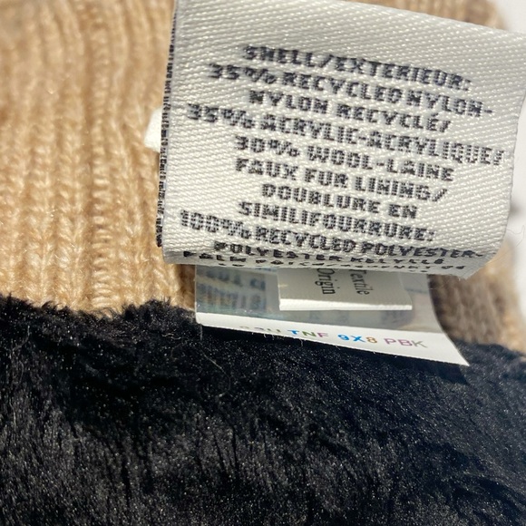 UGG Camel Knit Wool Blend Gloves NWT - Picture 13 of 14